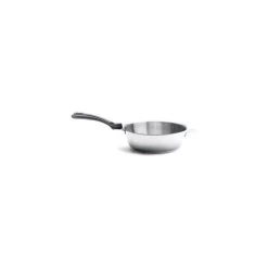 Sauteuse Bombée Tout Inox Sans Queue Ø 24 Cm Twisty De Buyer -Ustensiles De Cuisine Boutique sauteuse bombee tout inox sans queue o 24 cm twisty de buyer 3