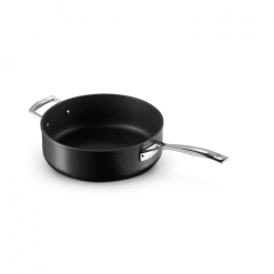 Sauteuse Bord Droit 26 Cm Antiadhérente Les Forgées Le Creuset