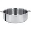 Sauteuse Casteline Ø 24 Cm Manche Amovible Inox Cristel
