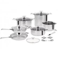 Sauteuse Casteline Ø 26 Cm Manche Amovible Anti-Adhésive Inox Cristel -Ustensiles De Cuisine Boutique sauteuse casteline o 26 cm manche amovible anti adhesive inox cristel 1