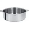 Sauteuse Casteline Ø 26 Cm Manche Amovible Inox Cristel