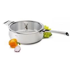 Sauteuse Casteline Ø 26 Cm Manche Amovible Inox Cristel 11 Sauteuse Casteline Ø 26 Cm Manche Amovible Inox Cristel -Ustensiles De Cuisine Boutique sauteuse casteline o 26 cm manche amovible inox cristel 3