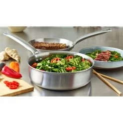 Sauteuse Droite Inox Ø 24 Cm Alchimy De Buyer 7 Sauteuse Droite Inox Ø 24 Cm Alchimy De Buyer -Ustensiles De Cuisine Boutique sauteuse droite inox o 24 cm alchimy de buyer 2