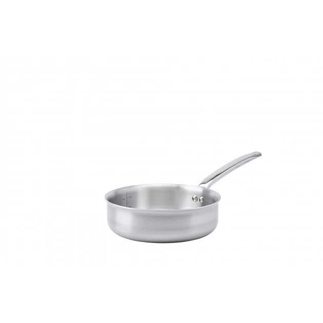 Sauteuse Droite Inox Ø 24 Cm Alchimy De Buyer 3 Sauteuse Droite Inox Ø 24 Cm Alchimy De Buyer