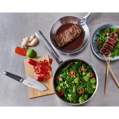 Sauteuse Droite Inox Ø 28 Cm Alchimy De Buyer 7 Sauteuse Droite Inox Ø 28 Cm Alchimy De Buyer -Ustensiles De Cuisine Boutique sauteuse droite inox o 28 cm alchimy de buyer 2