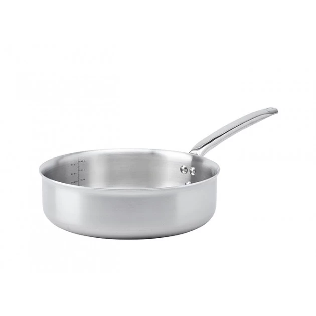 Sauteuse Droite Inox Ø 28 Cm Alchimy De Buyer 3 Sauteuse Droite Inox Ø 28 Cm Alchimy De Buyer