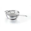 Sauteuse Du Chef Inox 24 Cm Avec Couvercle Le Creuset 1 Sauteuse Du Chef Inox 24 Cm Avec Couvercle Le Creuset -Ustensiles De Cuisine Boutique sauteuse du chef inox 24 cm avec couvercle le creuset