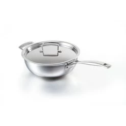 Sauteuse Du Chef Inox 24 Cm Avec Couvercle Le Creuset