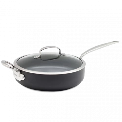 Sauteuse En Céramique Ø 24 Cm + Couvercle, Collection BARCELONA PRO GreenPan -Ustensiles De Cuisine Boutique sauteuse en ceramique o 24 cm couvercle collection barcelona greenpan 1