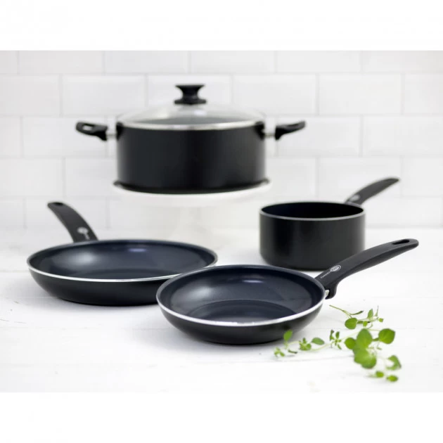 Sauteuse En Céramique Ø 28 Cm + Couvercle, Collection CAMBRIDGE GreenPan 4 Sauteuse En Céramique Ø 28 Cm + Couvercle, Collection CAMBRIDGE GreenPan – Image 2