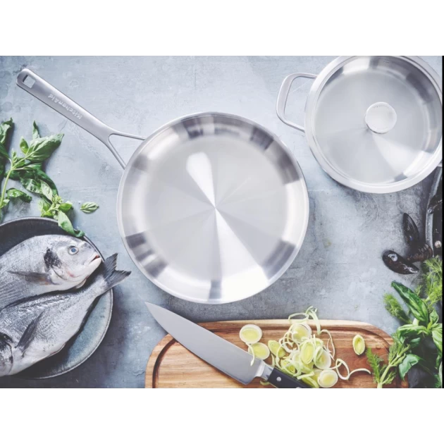 Sauteuse Inox 24cm KitchenAid 5 Sauteuse Inox 24cm KitchenAid – Image 3