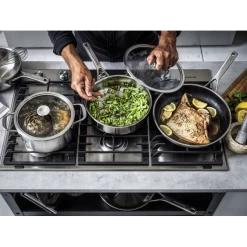 Sauteuse Inox 24cm KitchenAid 12 Sauteuse Inox 24cm KitchenAid -Ustensiles De Cuisine Boutique sauteuse inox 24cm kitchenaid 3