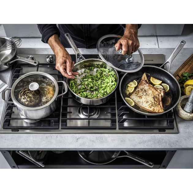 Sauteuse Inox 24cm KitchenAid 7 Sauteuse Inox 24cm KitchenAid – Image 5