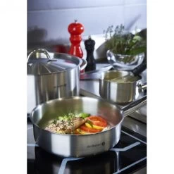 Sauteuse Inox Bord Droit Ø28cm Prim’Appety De Buyer 7 Sauteuse Inox Bord Droit Ø28cm Prim’Appety De Buyer -Ustensiles De Cuisine Boutique sauteuse inox bord droit o28cm primappety de buyer 2