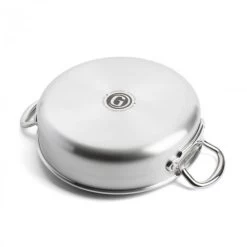 Sauteuse Inox Ø 26 Cm Avec Couvercle PREMIERE GreenPan -Ustensiles De Cuisine Boutique sauteuse inox o 26 cm avec couvercle premiere greenpan 3