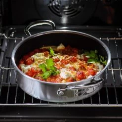 Sauteuse Inox Ø 26 Cm Avec Couvercle PREMIERE GreenPan -Ustensiles De Cuisine Boutique sauteuse inox o 26 cm avec couvercle premiere greenpan 4