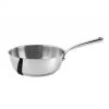 Sauteuse Inox ø24 Cm Milady De Buyer -Ustensiles De Cuisine Boutique sauteuse inox o24 cm milady de buyer