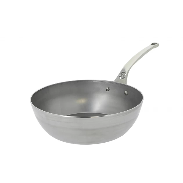 Sauteuse Mineral B Pro Ø 24 Cm De Buyer 3 Sauteuse Mineral B Pro Ø 24 Cm De Buyer
