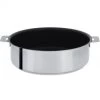 Sauteuse Mutine Ø 22 Cm Manche Amovible Anti-Adhésive Inox Cristel -Ustensiles De Cuisine Boutique sauteuse mutine o 22 cm manche amovible anti adhesive inox cristel
