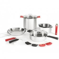 Sauteuse Mutine Ø 22 Cm Manche Amovible Inox Cristel 9 Sauteuse Mutine Ø 22 Cm Manche Amovible Inox Cristel -Ustensiles De Cuisine Boutique sauteuse mutine o 22 cm manche amovible inox cristel 2