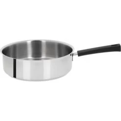 Sauteuse Mutine Ø 24 Cm Manche Fixe Inox Cristel 5 Sauteuse Mutine Ø 24 Cm Manche Fixe Inox Cristel -Ustensiles De Cuisine Boutique sauteuse mutine o 24 cm manche fixe inox cristel 1