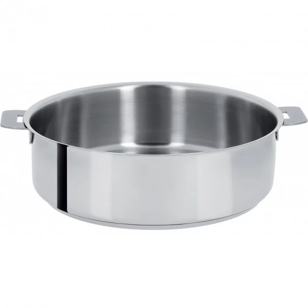 Sauteuse Mutine Ø 26 Cm Manche Amovible Inox Cristel 3 Sauteuse Mutine Ø 26 Cm Manche Amovible Inox Cristel