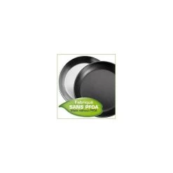 Sauteuse Mutine Ø 26 Cm Manche Fixe Anti-Adhésive Inox Cristel -Ustensiles De Cuisine Boutique sauteuse mutine o 26 cm manche fixe anti adhesive inox cristel 2