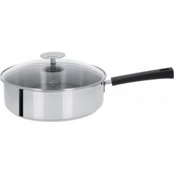 Sauteuse Mutine Ø 26 Cm Manche Fixe Anti-Adhésive Inox Cristel