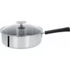 Sauteuse Mutine Ø 26 Cm Manche Fixe Inox Cristel