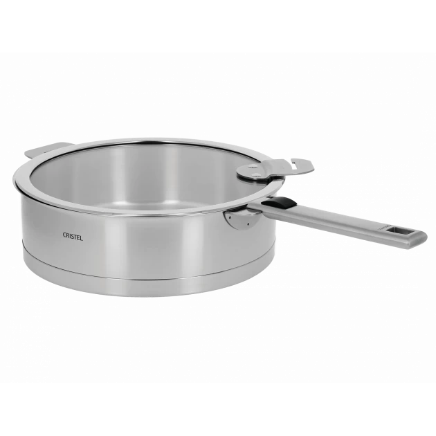 Sauteuse Ø 20 Cm Strate Amovible Inox Cristel 4 Sauteuse Ø 20 Cm Strate Amovible Inox Cristel – Image 2