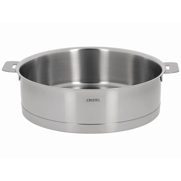 Sauteuse Ø 20 Cm Strate Amovible Inox Cristel 3 Sauteuse Ø 20 Cm Strate Amovible Inox Cristel