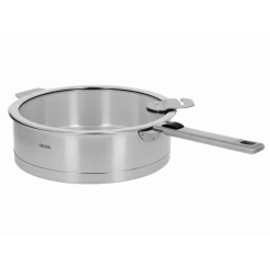 Sauteuse Ø 22 Cm Strate Amovible Inox Cristel -Ustensiles De Cuisine Boutique sauteuse o 22 cm strate amovible inox cristel 1