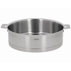 Sauteuse Ø 26 Cm Strate Amovible Inox Cristel