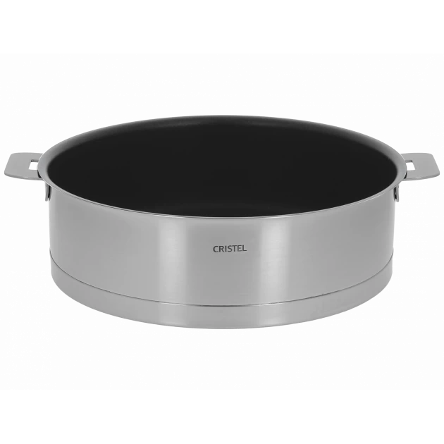 Sauteuse Ø 28 Cm Strate Amovible Inox Exceliss Cristel 3 Sauteuse Ø 28 Cm Strate Amovible Inox Exceliss Cristel