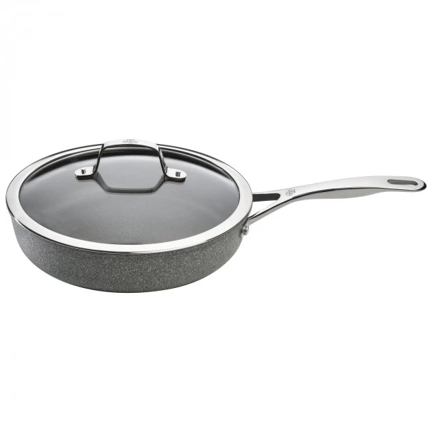 Sauteuse Pierre 28 Cm Avec Couvercle Salina Granitium Ballarini 3 Sauteuse Pierre 28 Cm Avec Couvercle Salina Granitium Ballarini