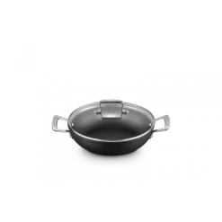Sauteuse Provençale 24 Cm Anti-Adhérente Avec Couvercle Les Forgées Le Creuset -Ustensiles De Cuisine Boutique sauteuse provencale 24 cm anti adherente avec couvercle les forgees le creuset 2