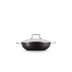 Sauteuse Provençale 24 Cm Anti-Adhérente Avec Couvercle Les Forgées Le Creuset -Ustensiles De Cuisine Boutique sauteuse provencale 24 cm anti adherente avec couvercle les forgees le creuset 3