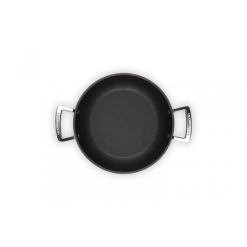 Sauteuse Provençale 24 Cm Anti-Adhérente Avec Couvercle Les Forgées Le Creuset -Ustensiles De Cuisine Boutique sauteuse provencale 24 cm anti adherente avec couvercle les forgees le creuset 5