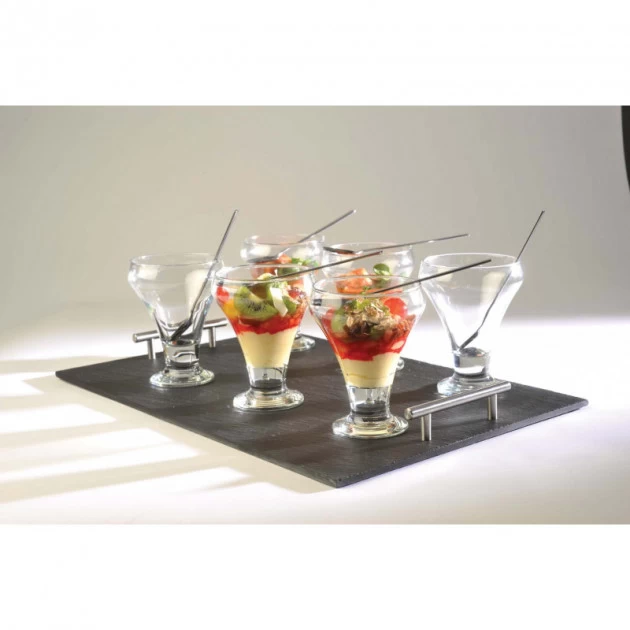 Service Entrée/Dessert Hawaï Par LeBrun - 13 Pièces 3 Service Entrée/Dessert Hawaï Par LeBrun - 13 Pièces