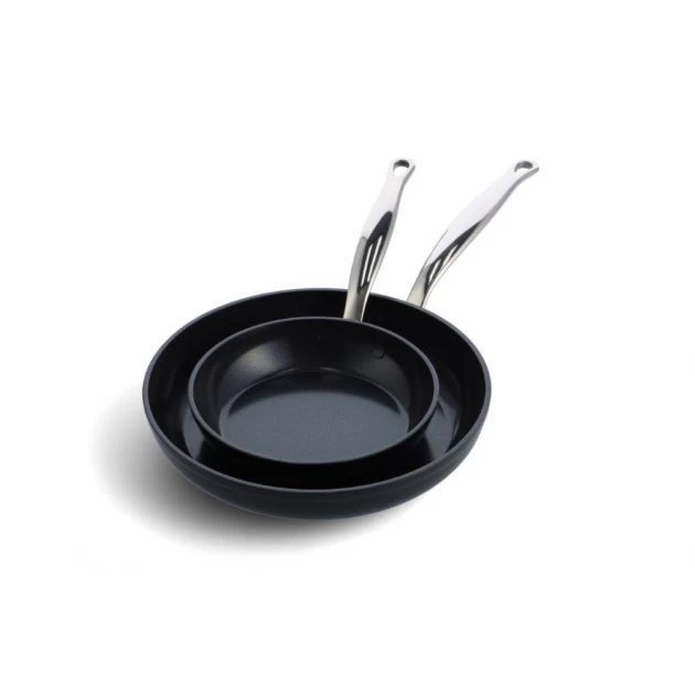 Set De 2 Poêles 20 Et 28 Cm Collection BARCELONA PRO GreenPan 3 Set De 2 Poêles 20 Et 28 Cm Collection BARCELONA PRO GreenPan