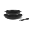 Set De 2 Poêles Cookway 24 Et 28 Cm Exceliss+ Poignée Amovible Cristel