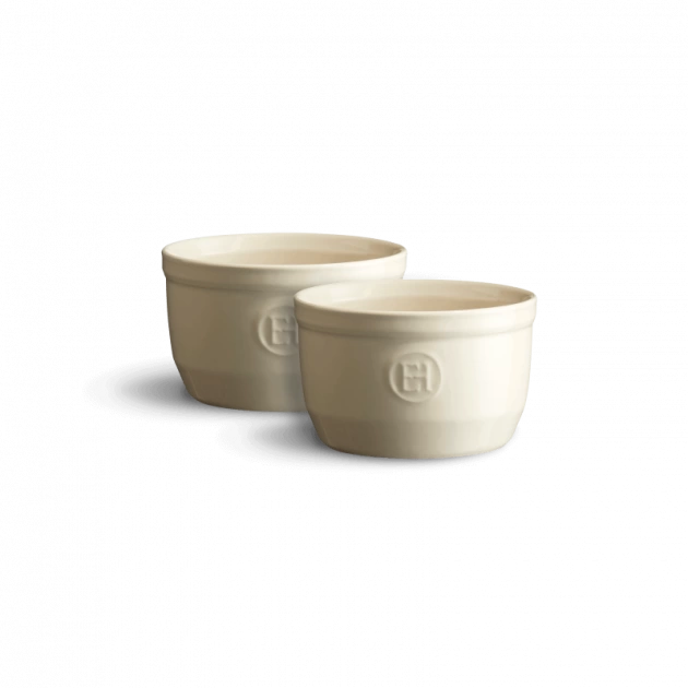 Set De 2 Ramequins En Céramique N°10 Cm Argile Emile Henry 3 Set De 2 Ramequins En Céramique N°10 Cm Argile Emile Henry