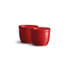 Set De 2 Ramequins En Céramique N°8 Cm Grand Cru Emile Henry -Ustensiles De Cuisine Boutique set de 2 ramequins en ceramique o 8 cm grand cru emile henry