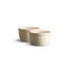 Set De 2 Ramequins En Céramique N°9 Cm Argile Emile Henry