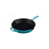 Skillet Rond Profond 26cm En Fonte Bleu Caraïbes Le Creuset
