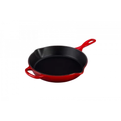Skillet Rond Profond 26cm En Fonte Cerise Le Creuset