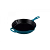Skillet Rond Profond 26cm En Fonte Deep Teal Le Creuset -Ustensiles De Cuisine Boutique skillet rond profond 26cm en fonte deep teal le creuset