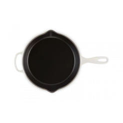 Skillet Rond Profond 26cm En Fonte Meringue Le Creuset 9 Skillet Rond Profond 26cm En Fonte Meringue Le Creuset -Ustensiles De Cuisine Boutique skillet rond profond 26cm en fonte meringue le creuset 3