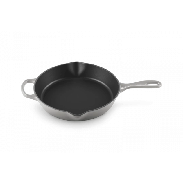 Skillet Rond Profond 26cm En Fonte Mist Grey Le Creuset 5 Skillet Rond Profond 26cm En Fonte Mist Grey Le Creuset – Image 3