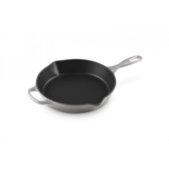 Skillet Rond Profond 26cm En Fonte Mist Grey Le Creuset